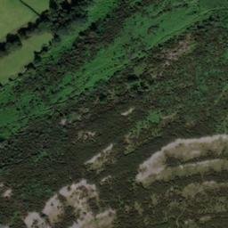 Satellite imagery of cairn, GB