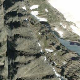 Satellite imagery of Watin Mountain, CA