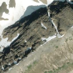 Satellite imagery of Watin Mountain, CA