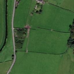 Satellite imagery of cairn, GB