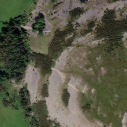 Satellite imagery of cairn, GB