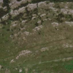 Satellite imagery of cairn, GB