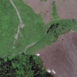 Satellite imagery of Nimbus Mountain, CA