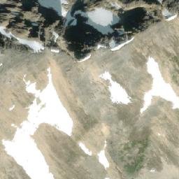 Satellite imagery of Watin Mountain, CA