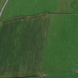 Satellite imagery of cairn, GB
