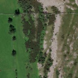 Satellite imagery of cairn, GB