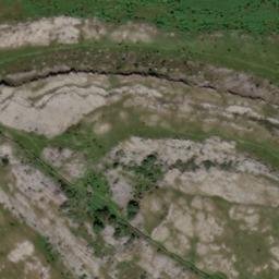 Satellite imagery of cairn, GB