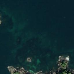 Satellite imagery of Harris Rock Light, CA