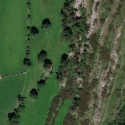Satellite imagery of cairn, GB
