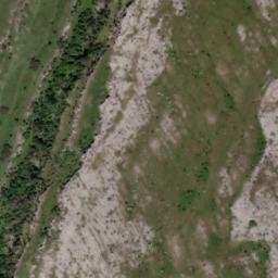 Satellite imagery of cairn, GB