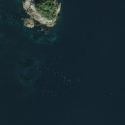 Satellite imagery of Archibald Islands Light, CA