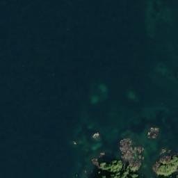 Satellite imagery of Harris Rock Light, CA