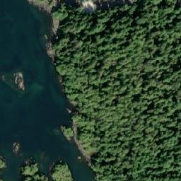 Satellite imagery of Harris Rock Light, CA