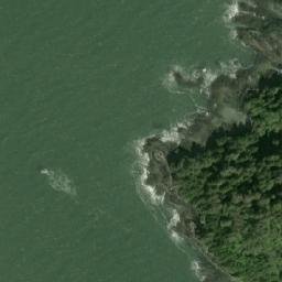Satellite imagery of North Rachael Island Light, CA