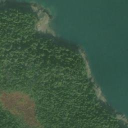 Satellite imagery of East Kinahan Island Light, CA