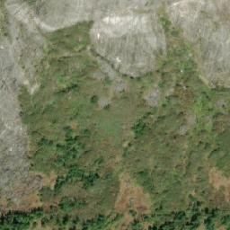 Satellite imagery of Mount McLean, CA