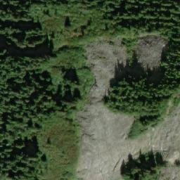 Satellite imagery of Mount Bucey, CA