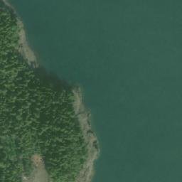 Satellite imagery of East Kinahan Island Light, CA