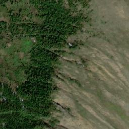 Satellite imagery of Horn Ridge, CA