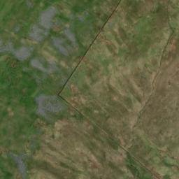 Satellite imagery of cairn, GB