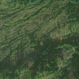 Satellite imagery of Recumbent Peak, CA