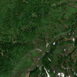 Satellite imagery of Horn Ridge, CA