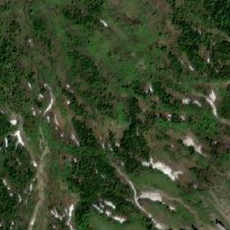 Satellite imagery of Horn Ridge, CA