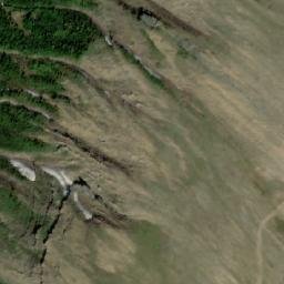 Satellite imagery of Horn Ridge, CA