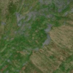 Satellite imagery of cairn, GB