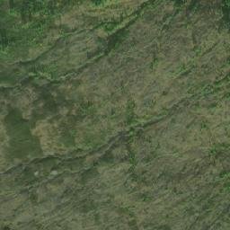 Satellite imagery of Recumbent Peak, CA