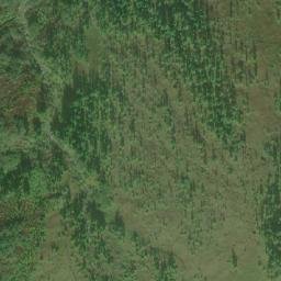Satellite imagery of Recumbent Peak, CA
