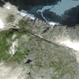 Satellite imagery of Mount Charlie, CA