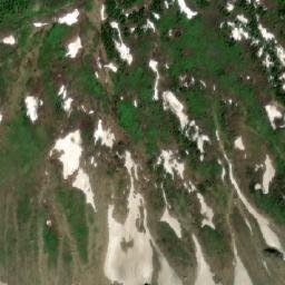 Satellite imagery of Horn Ridge, CA