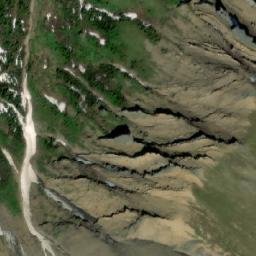 Satellite imagery of Horn Ridge, CA