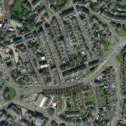8 Quebec St, Ulverston, Cumbria LA12 9AB, UK Satellite Map