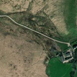 Satellite imagery of Lord's Seat, GB