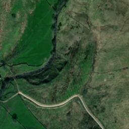 Satellite imagery of Lord's Seat, GB