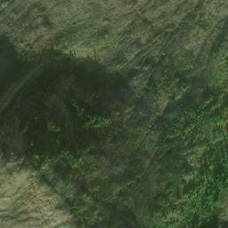 Satellite imagery of Recumbent Peak, CA