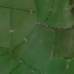 Satellite imagery of Pennington Castle Hill, GB