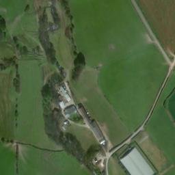 Satellite imagery of Pennington Castle Hill, GB