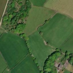 Satellite imagery of Pennington Castle Hill, GB