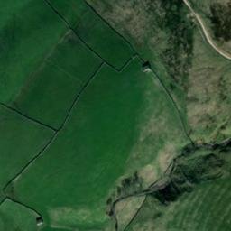 Satellite imagery of Lord's Seat, GB