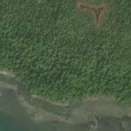 Satellite imagery of Leer Point, CA