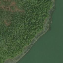 Satellite imagery of Leer Point, CA