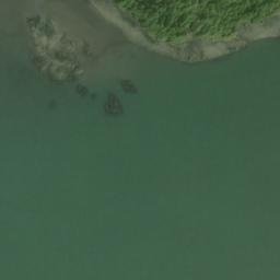 Satellite imagery of Leer Point, CA