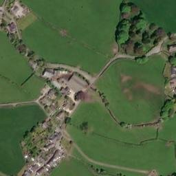 Satellite imagery of Pennington Castle Hill, GB
