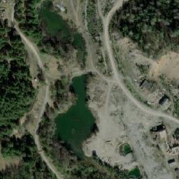 Satellite imagery of Дробильный, KZ