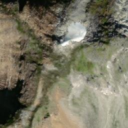 Satellite imagery of Shewolf Peak, CA