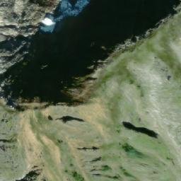 Satellite imagery of Shewolf Peak, CA