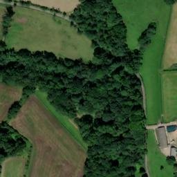 Satellite imagery of Whittington Motte, GB